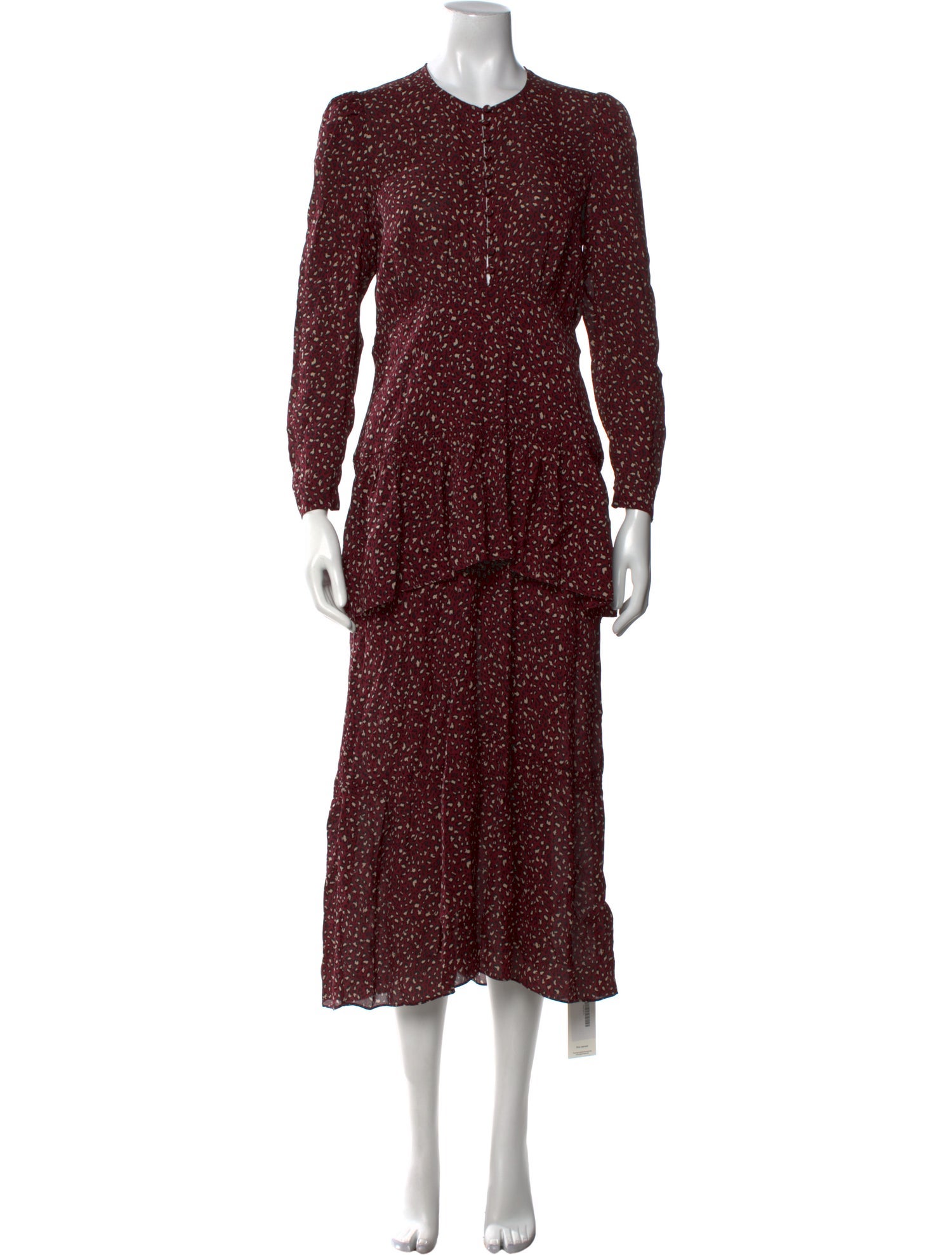 A.L.C. Silk Long Dress