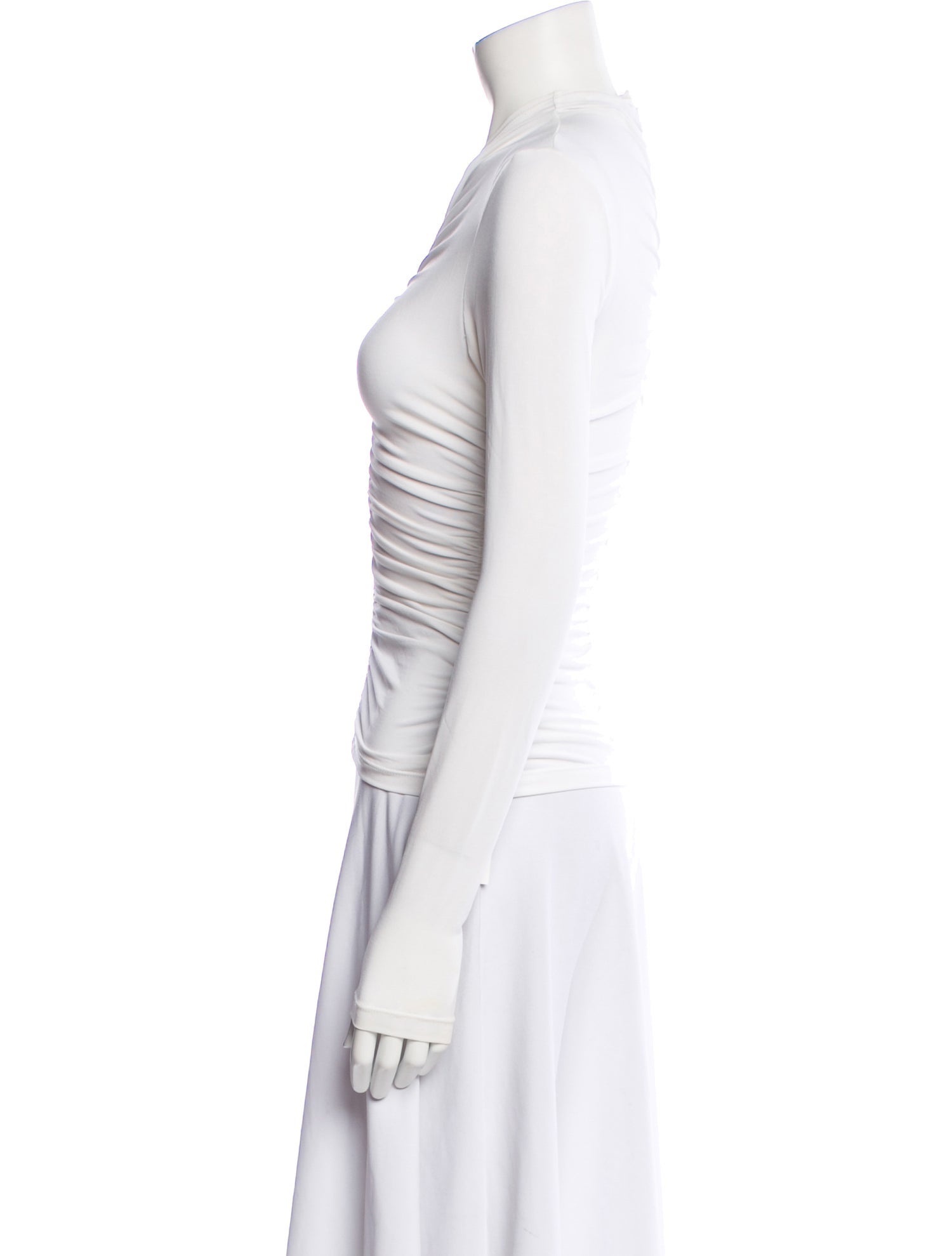 A.L.C. Mock Neck Sleeveless Tunic