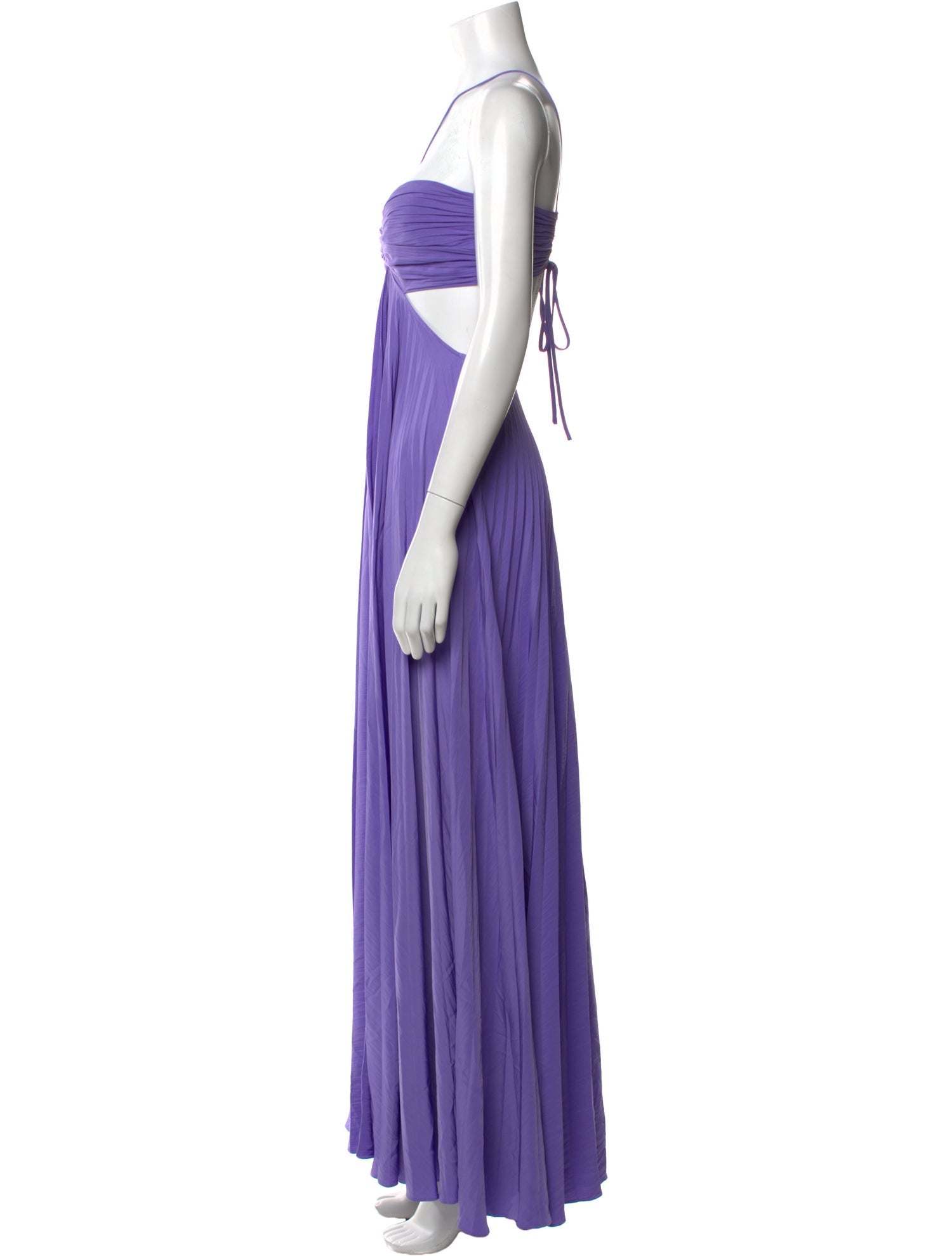 A.L.C. Halterneck Long Dress