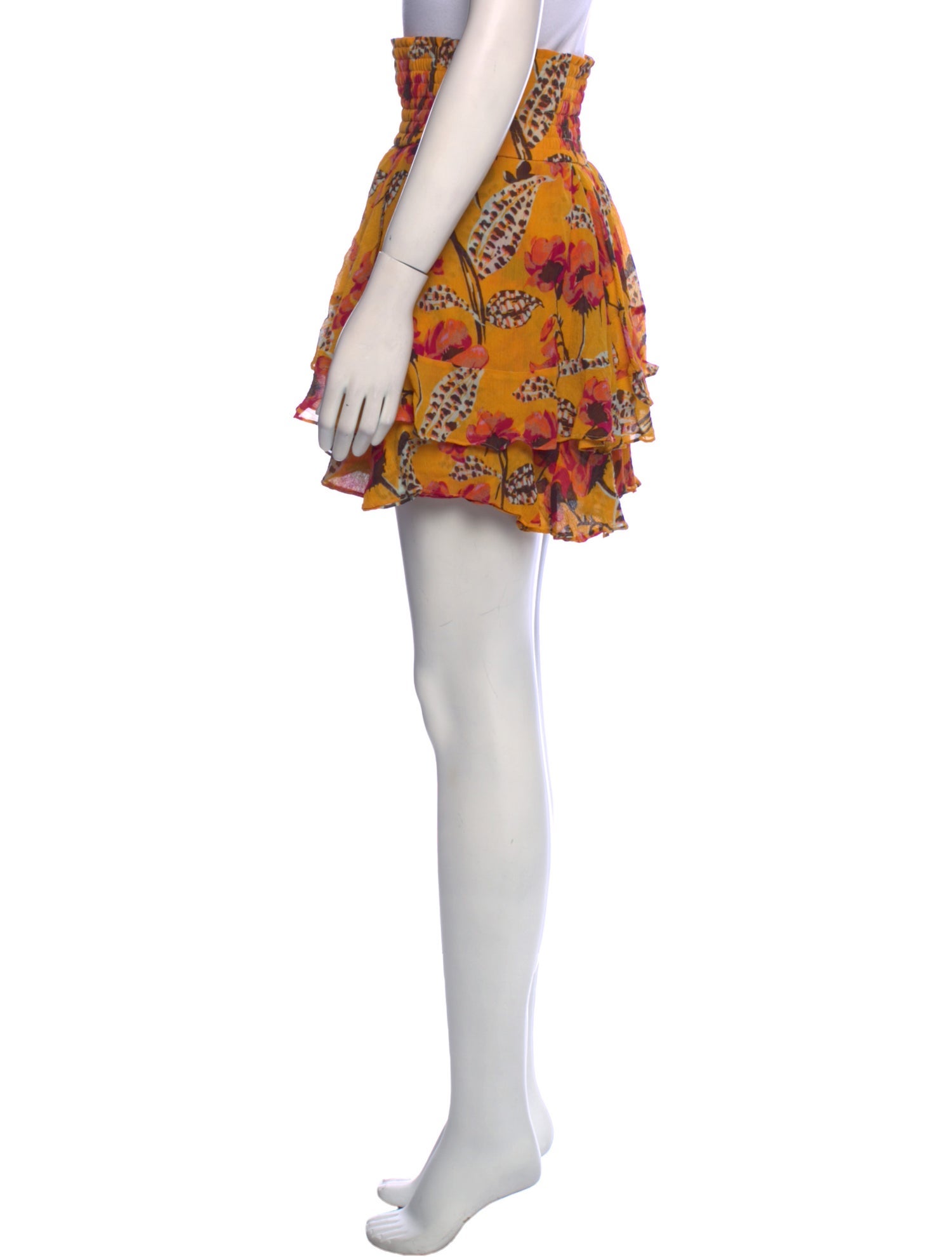 A.L.C. Silk Mini Skirt