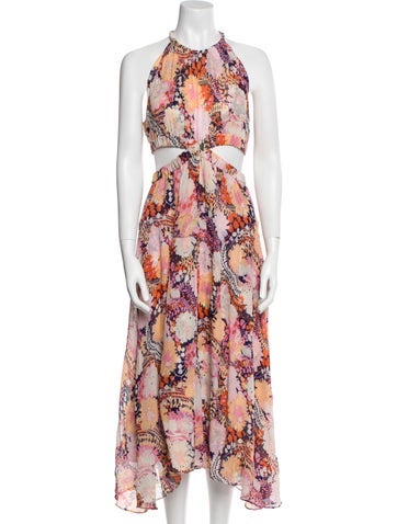 A.l.c. Dresses Silk Long Dress US 6 | M