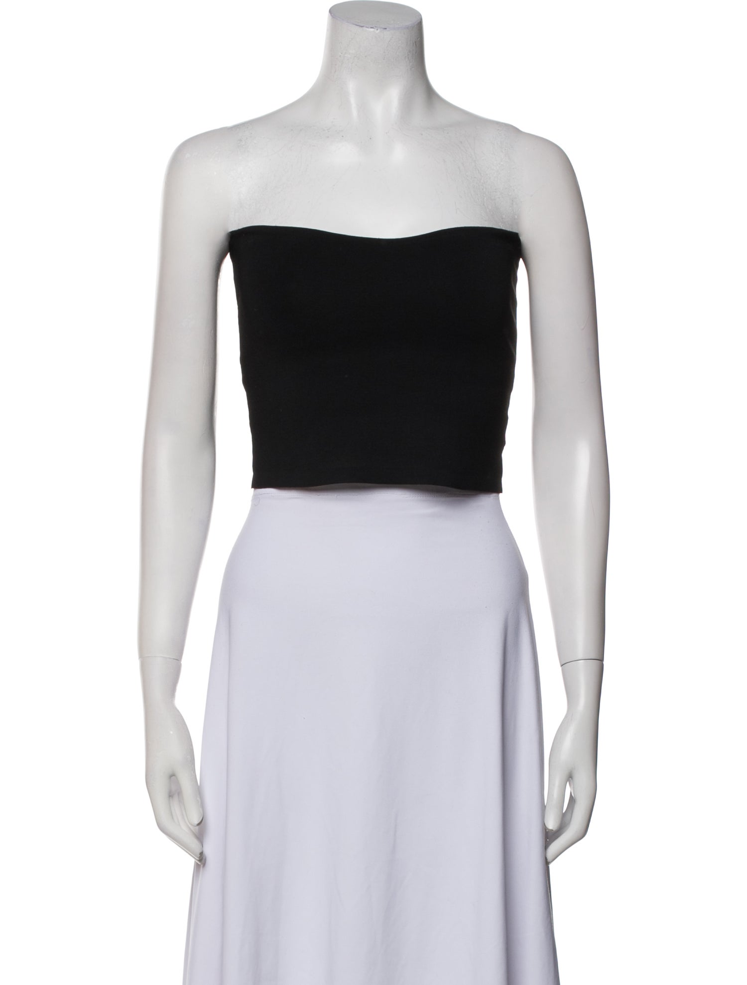 A.L.C. Strapless Crop Top