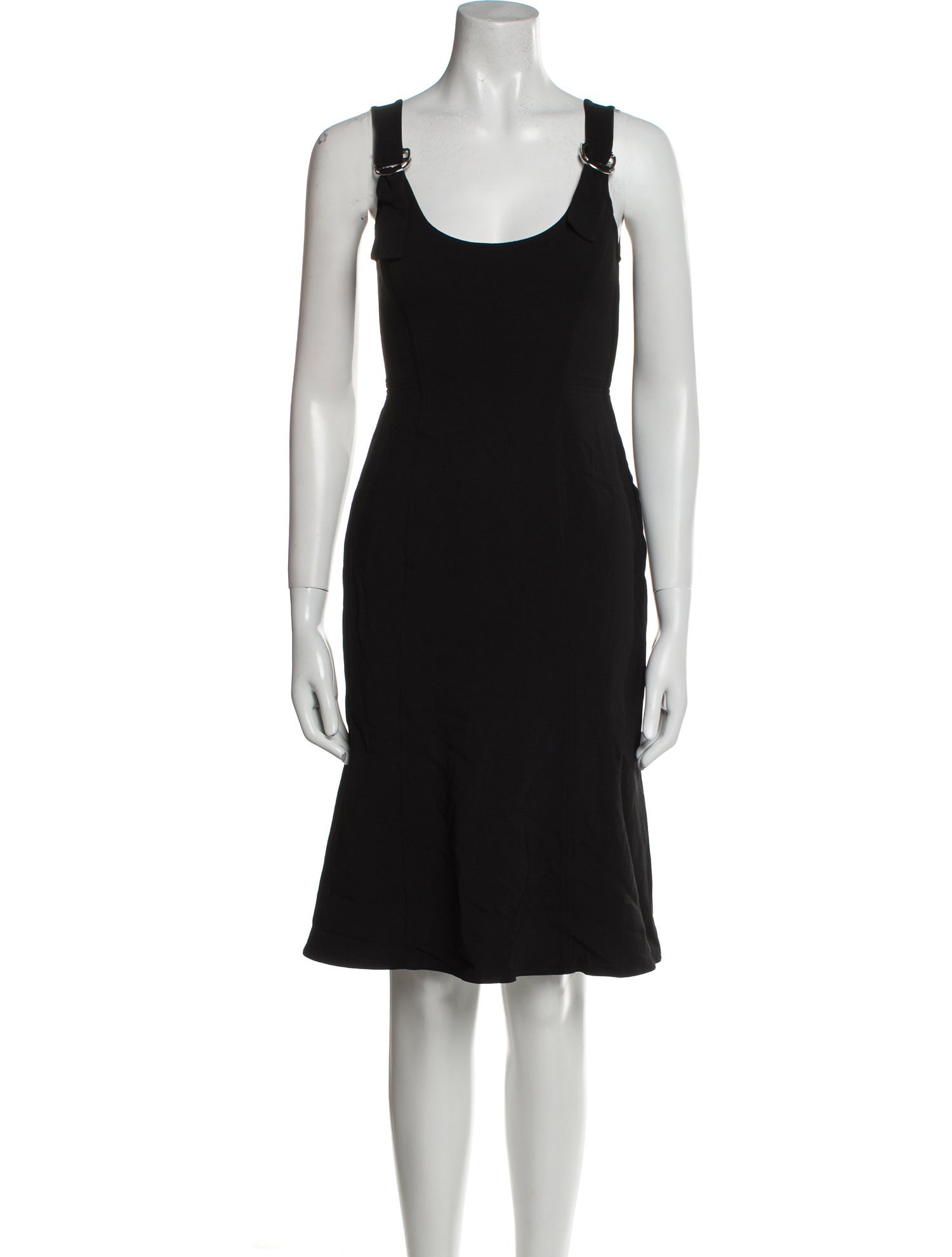 A.L.C. Scoop Neck Mini Dress