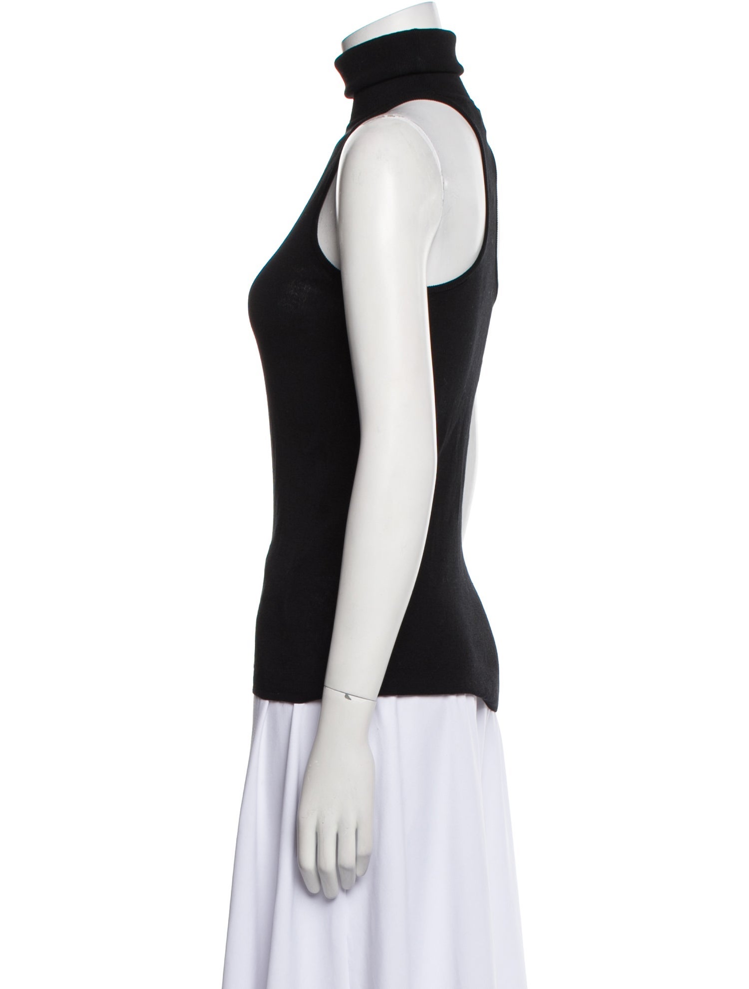 A.L.C. Turtleneck Sleeveless Top