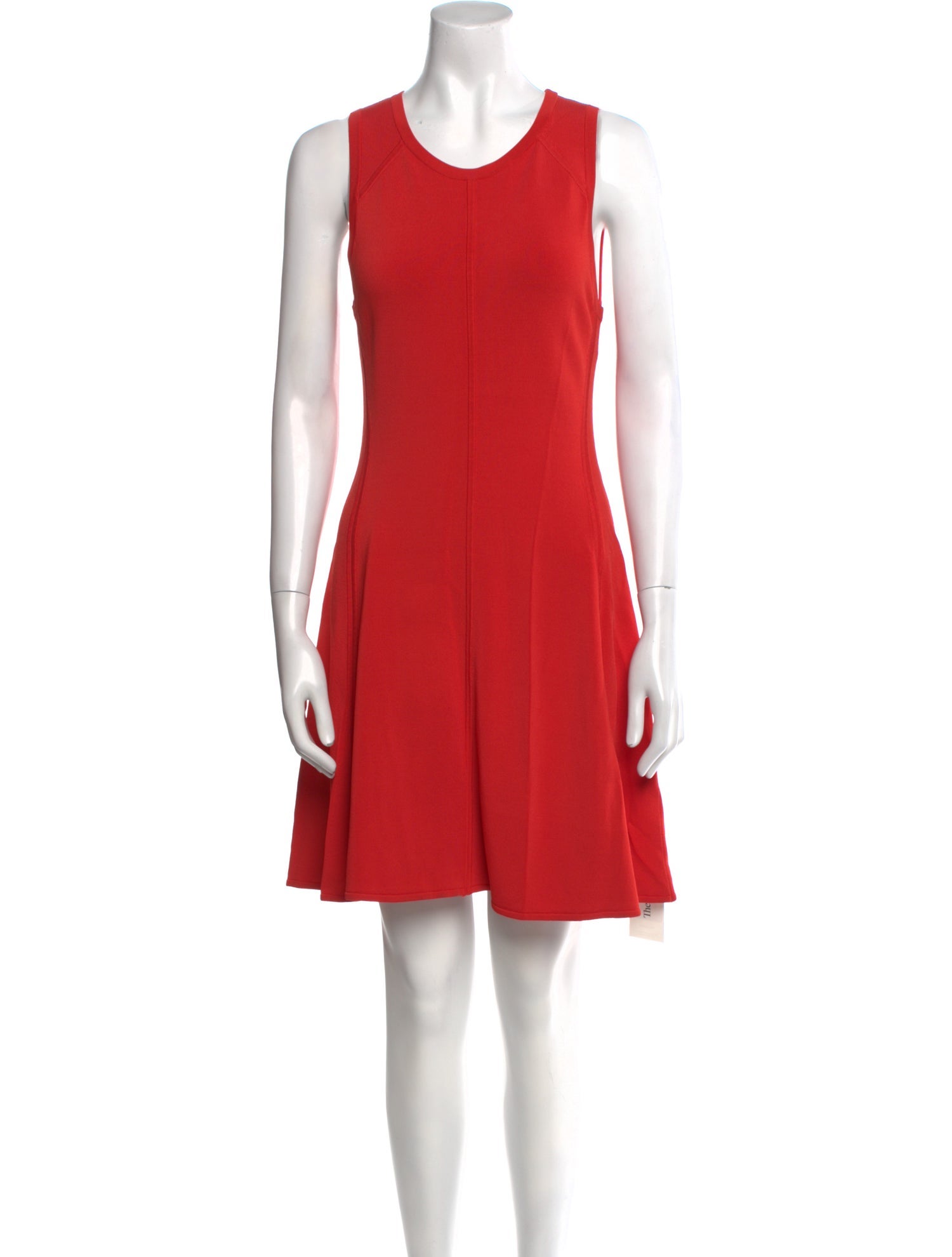 A.L.C. Scoop Neck Mini Dress