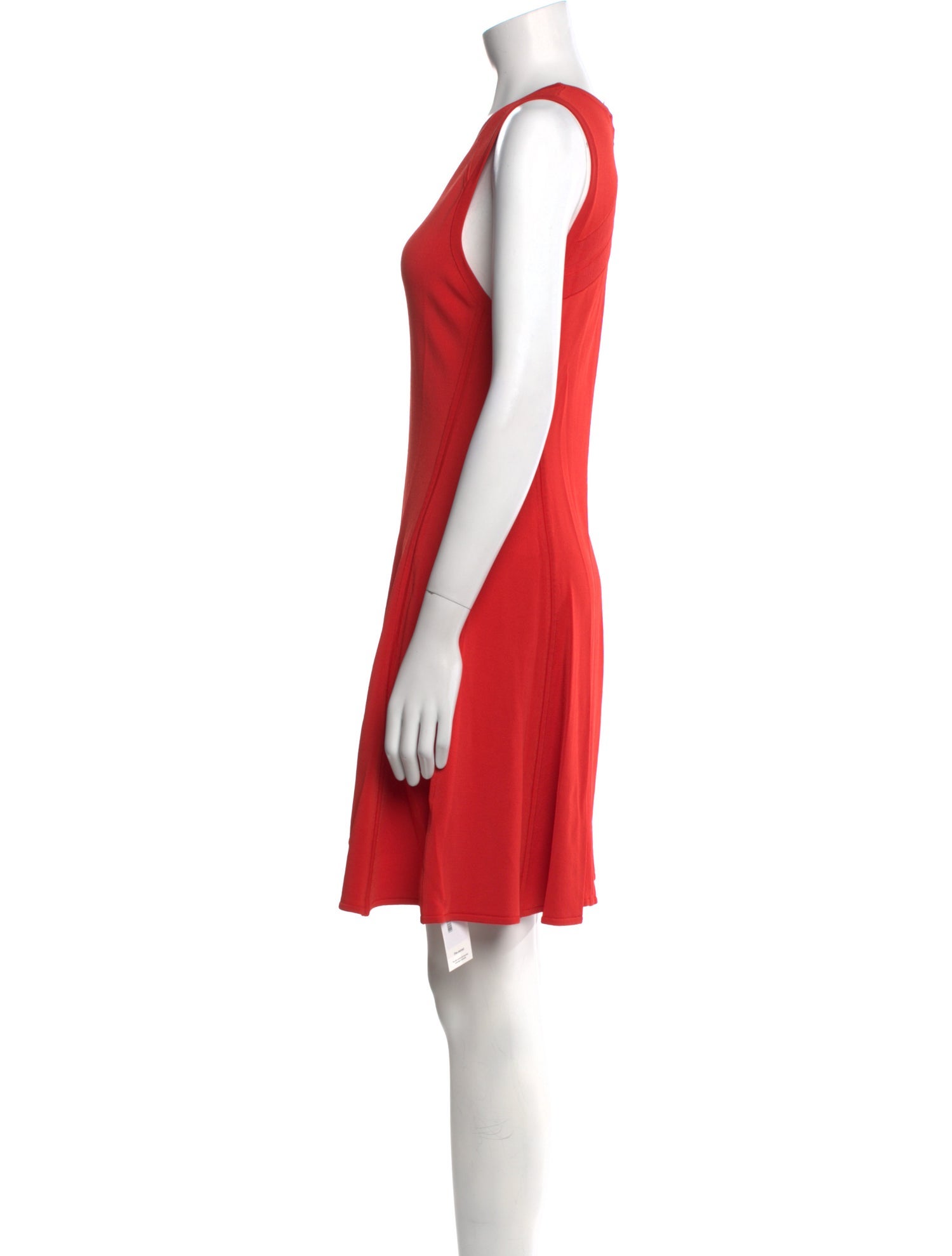 A.L.C. Scoop Neck Mini Dress