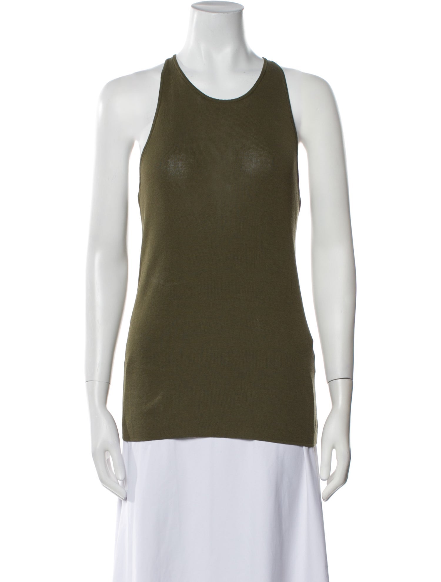 A.L.C. Scoop Neck Sleeveless Top