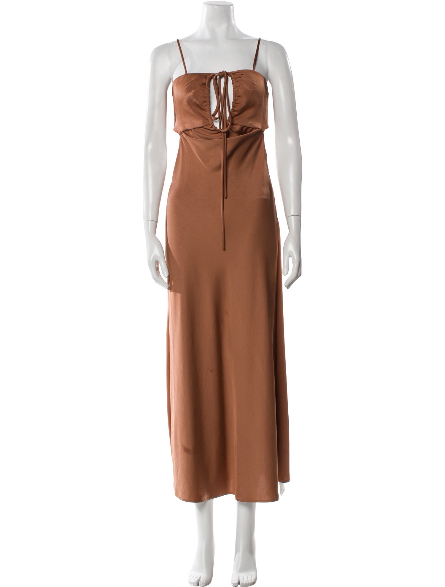 A.L.C. Square Neckline Long Dress