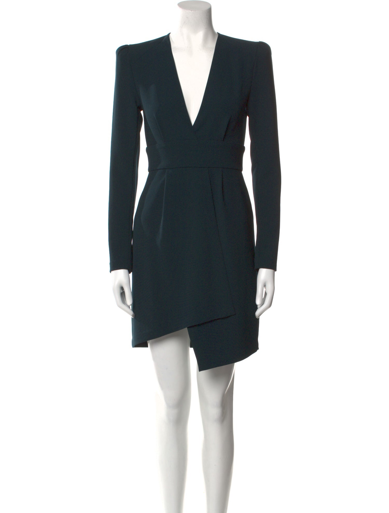 A.L.C. V-Neck Mini Dress