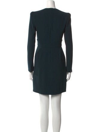 A.L.C. V-Neck Mini Dress