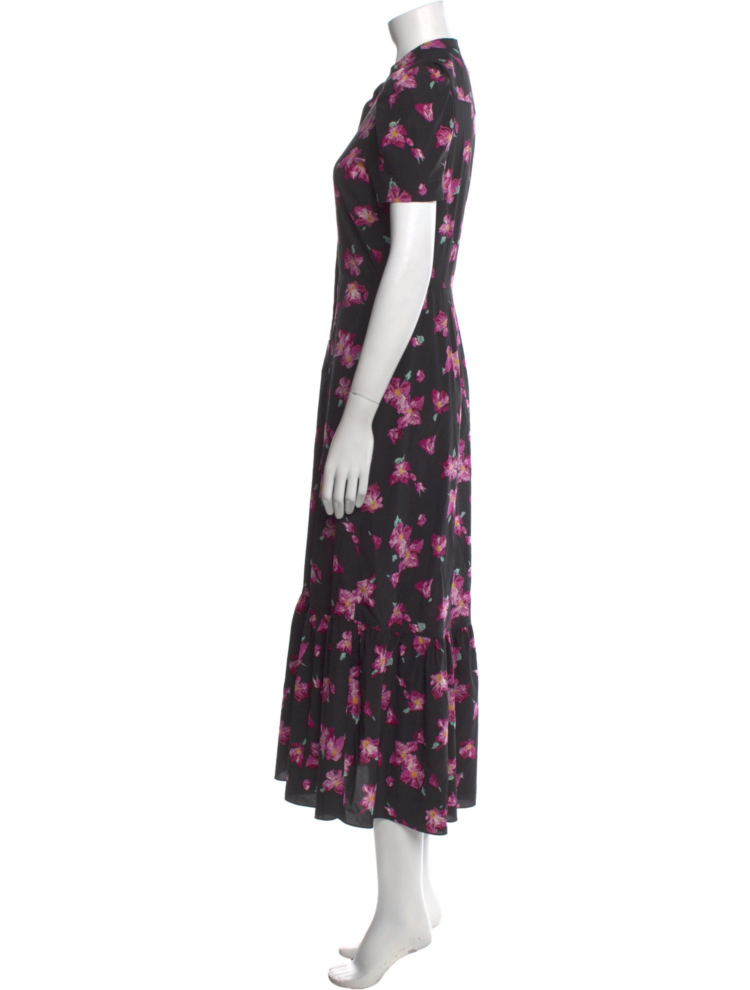 A.L.C. Silk Long Dress