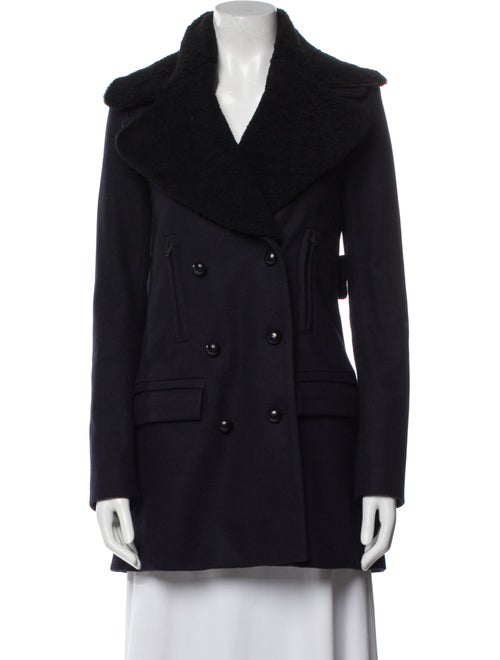 A.L.C. Virgin Wool Peacoat