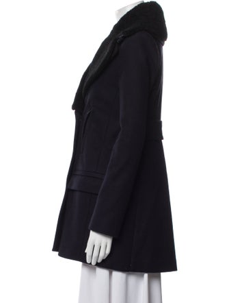 A.L.C. Virgin Wool Peacoat
