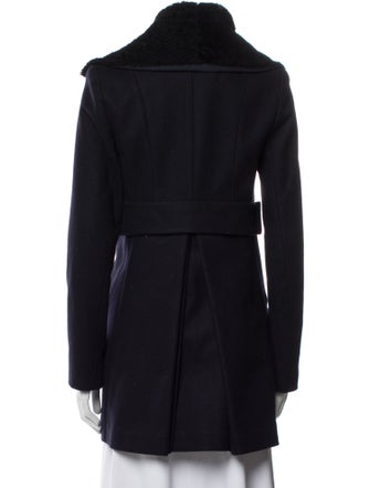 A.L.C. Virgin Wool Peacoat