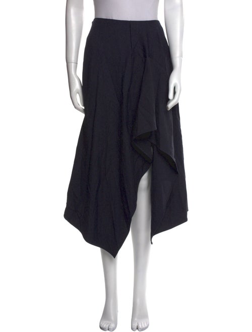 A.L.C. Virgin Wool Midi Length Skirt