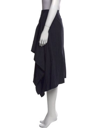 A.L.C. Virgin Wool Midi Length Skirt