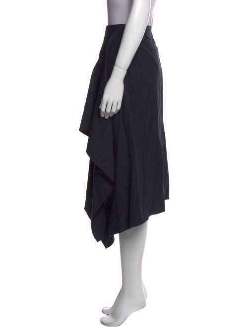 A.L.C. Virgin Wool Midi Length Skirt