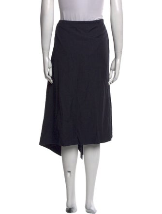 A.L.C. Virgin Wool Midi Length Skirt