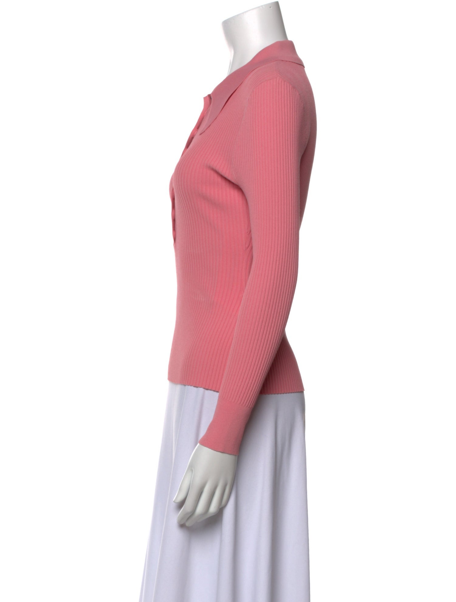 A.L.C. Long Sleeve Polo