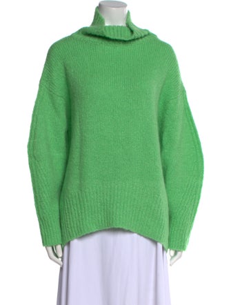 A.L.C. Alpaca Turtleneck Sweater