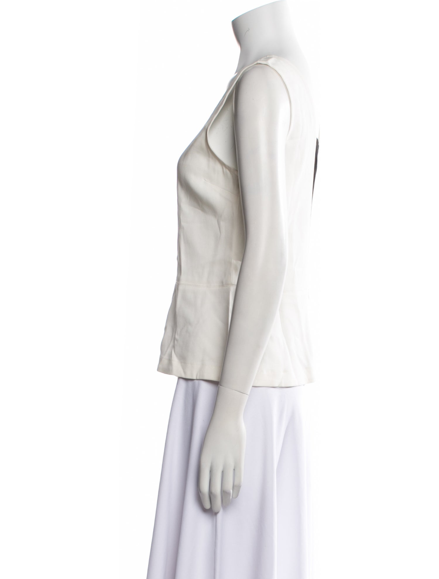 A.L.C. Square Neckline Sleeveless Top