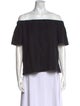 A.L.C. Off-The-Shoulder Short Sleeve Blouse