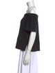 A.L.C. Off-The-Shoulder Short Sleeve Blouse