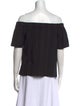 A.L.C. Off-The-Shoulder Short Sleeve Blouse
