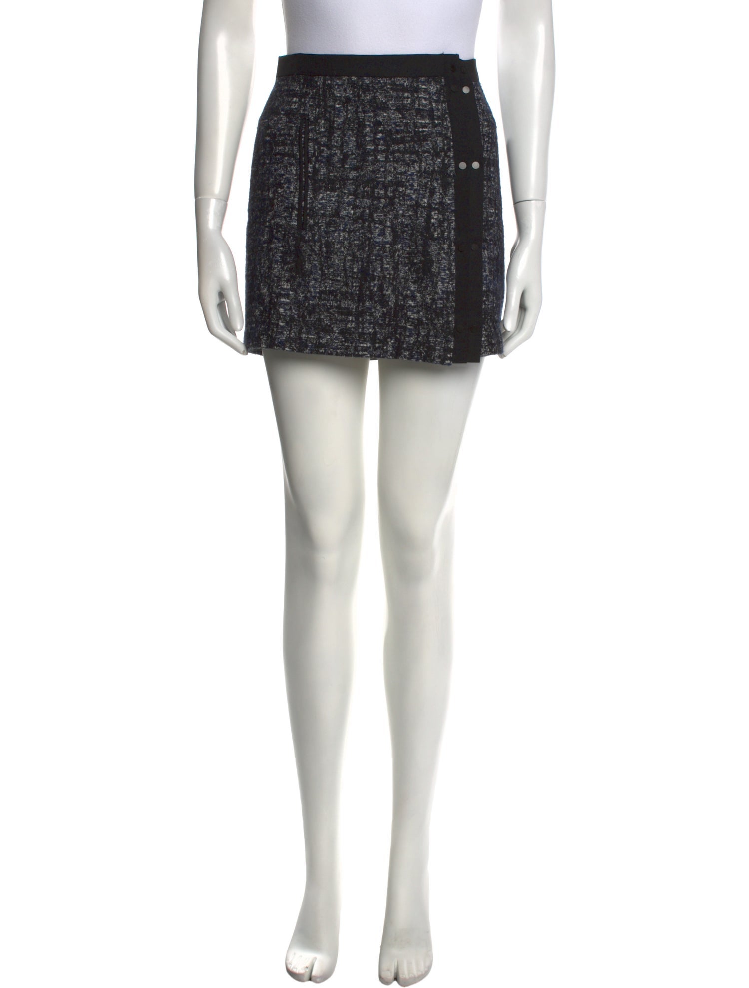 A.L.C. Virgin Wool Mini Skirt