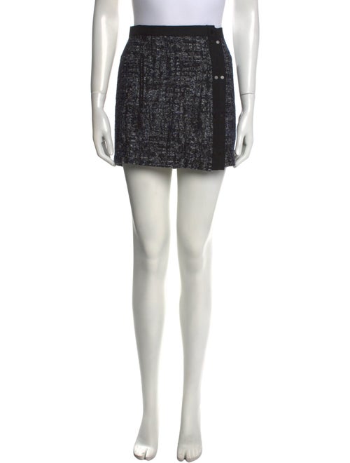 A.L.C. Virgin Wool Mini Skirt