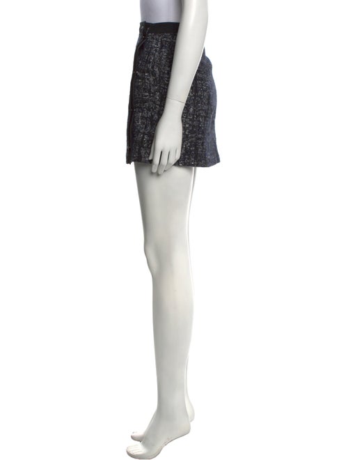 A.L.C. Virgin Wool Mini Skirt