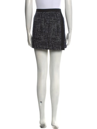 A.L.C. Virgin Wool Mini Skirt