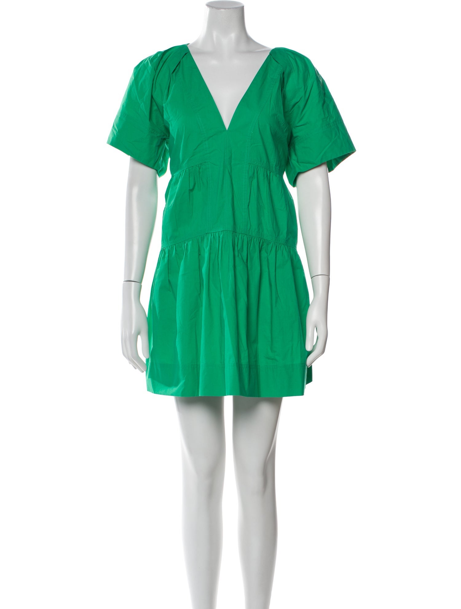 A.L.C. V-Neck Mini Dress