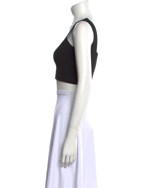 A.L.C. Square Neckline Sleeveless Crop Top