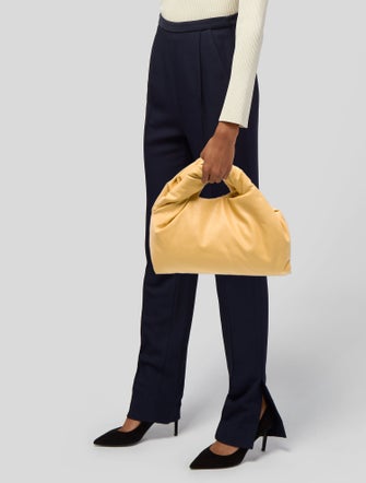 A.L.C. Leather Top Handle Bag