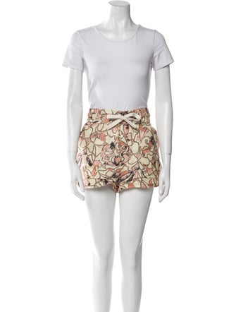 A.L.C. Linen Printed Short Set