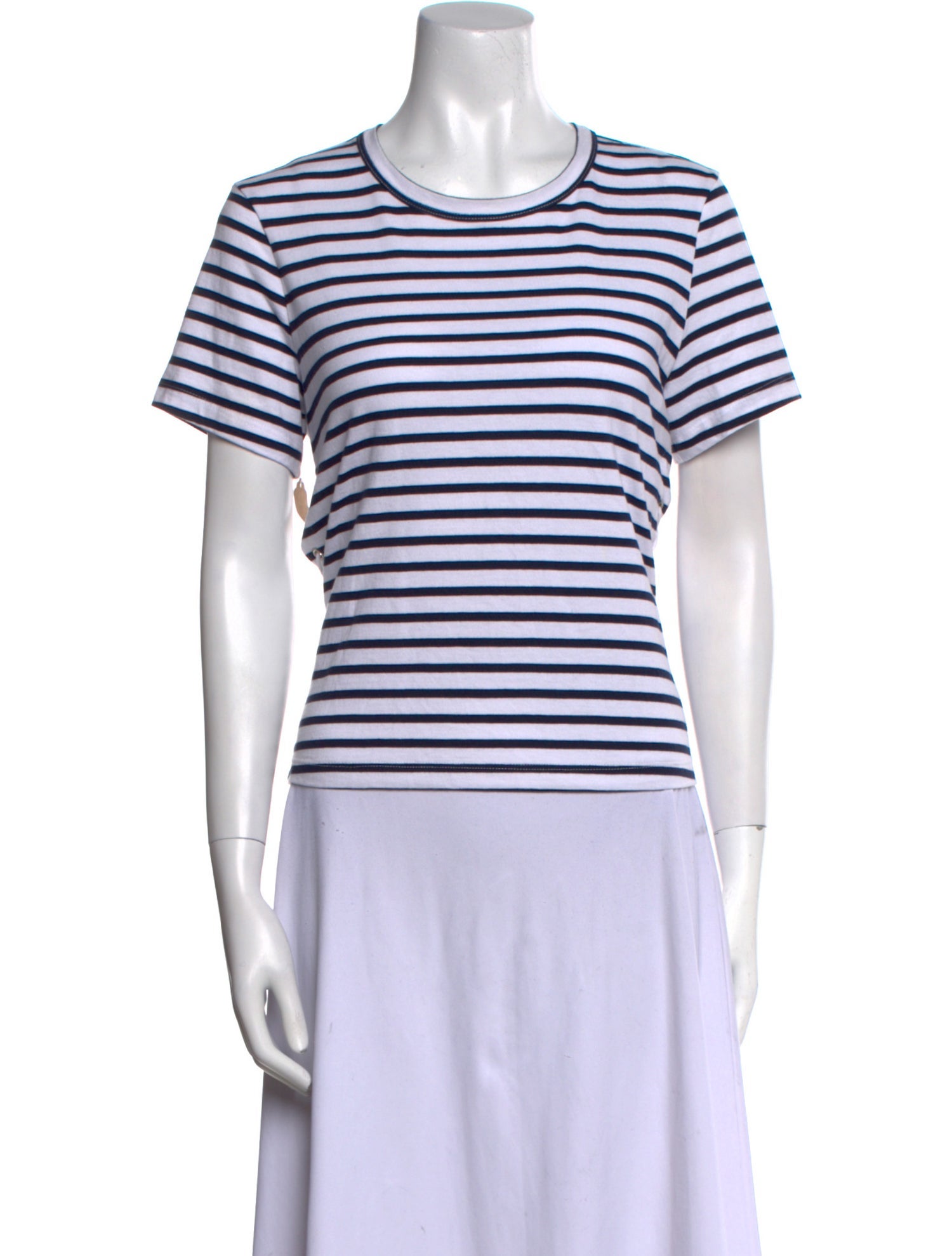 A.L.C. Striped Crew Neck T-Shirt