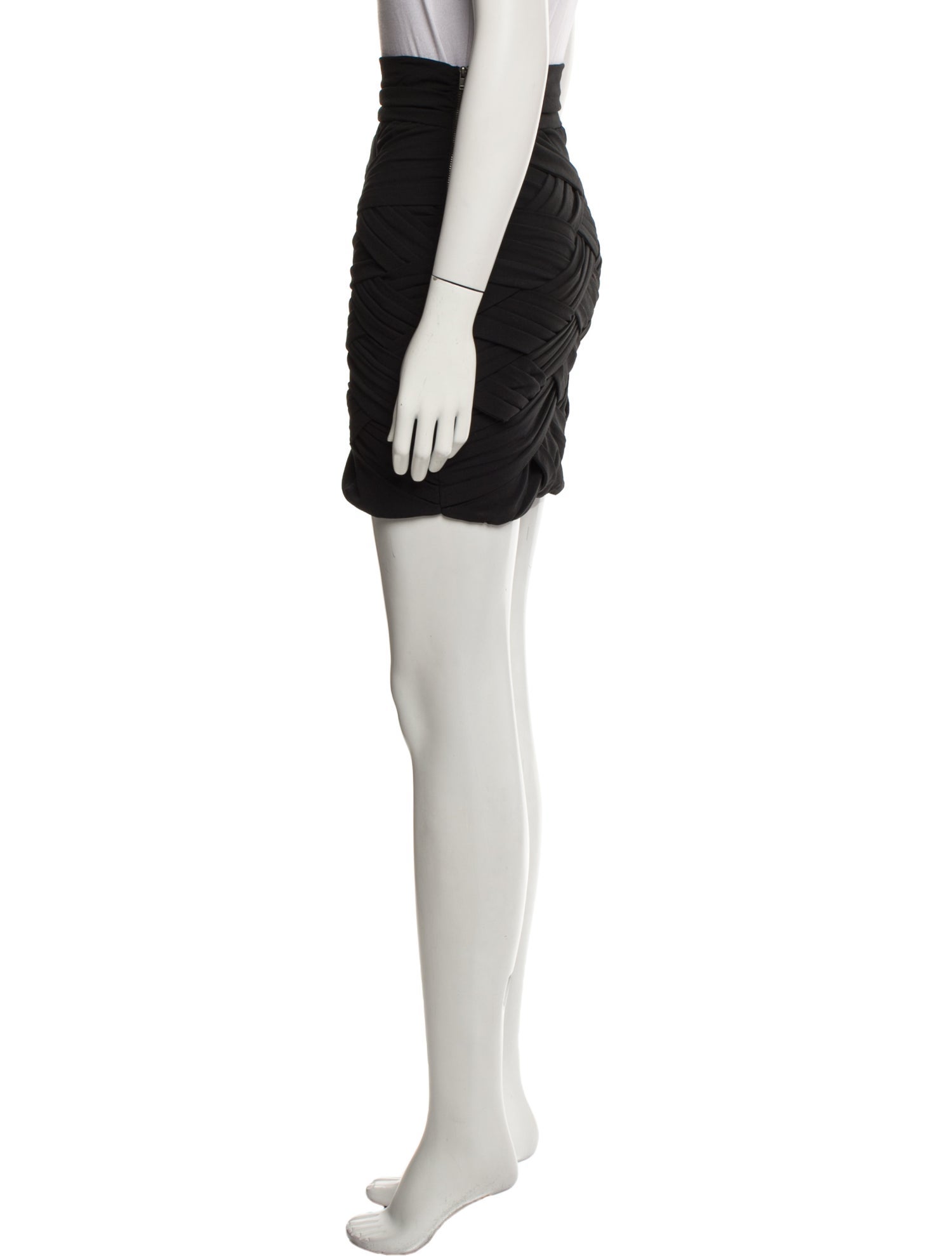 A.L.C. Pleated Accents Mini Skirt