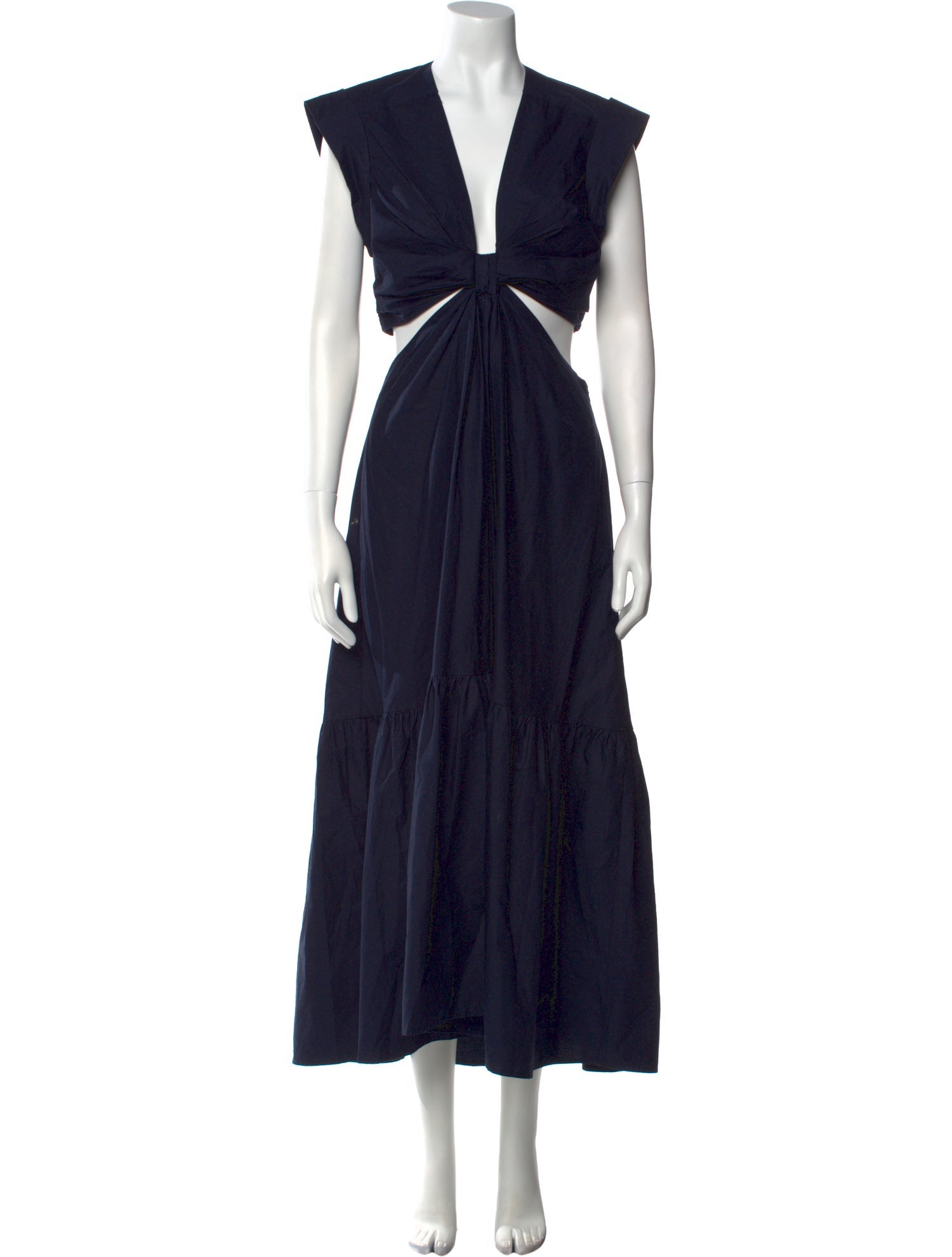 A.L.C. V-Neck Long Dress