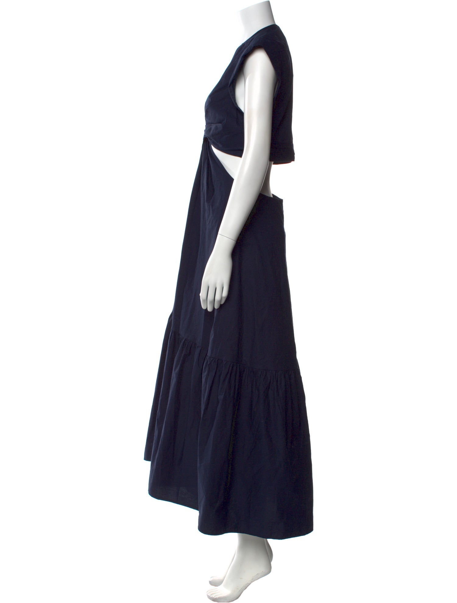 A.L.C. V-Neck Long Dress