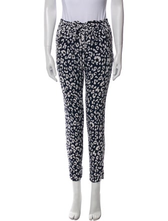 A.L.C. Silk Printed Sweatpants