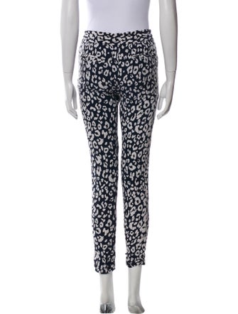 A.L.C. Silk Printed Sweatpants