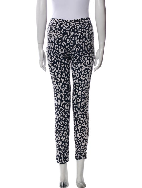 A.L.C. Silk Printed Sweatpants