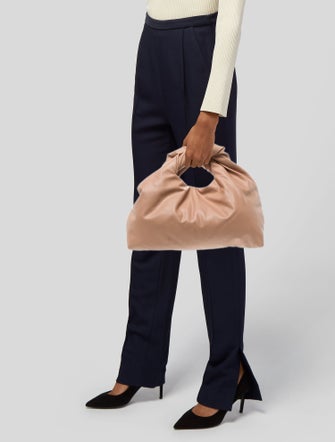 A.L.C. Leather Top Handle Bag