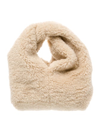 A.L.C. Shearling Top Handle Bag