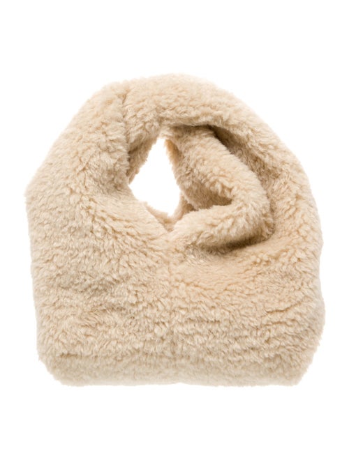 A.L.C. Shearling Top Handle Bag