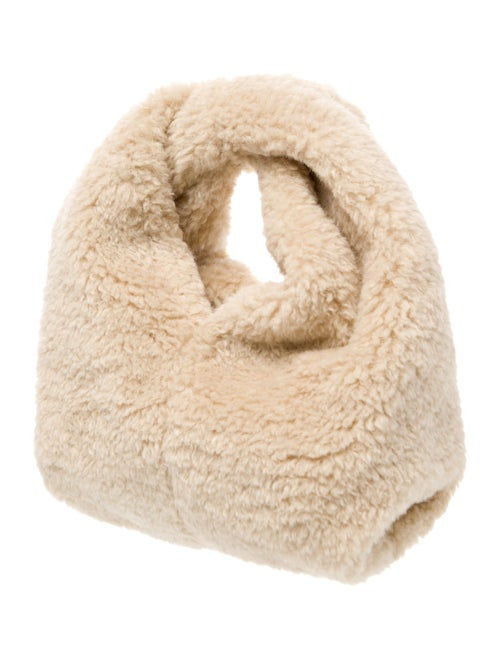 A.L.C. Shearling Top Handle Bag