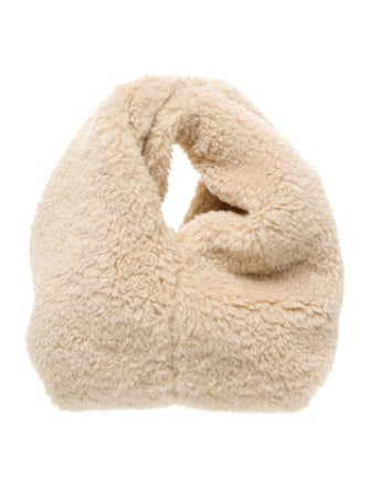 A.L.C. Shearling Top Handle Bag