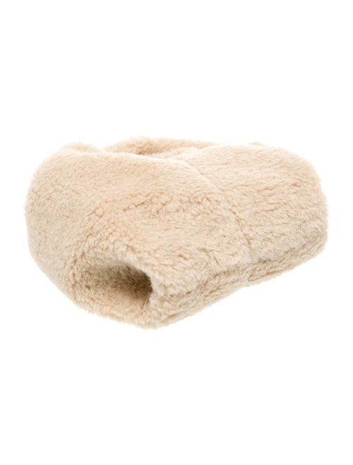 A.L.C. Shearling Top Handle Bag