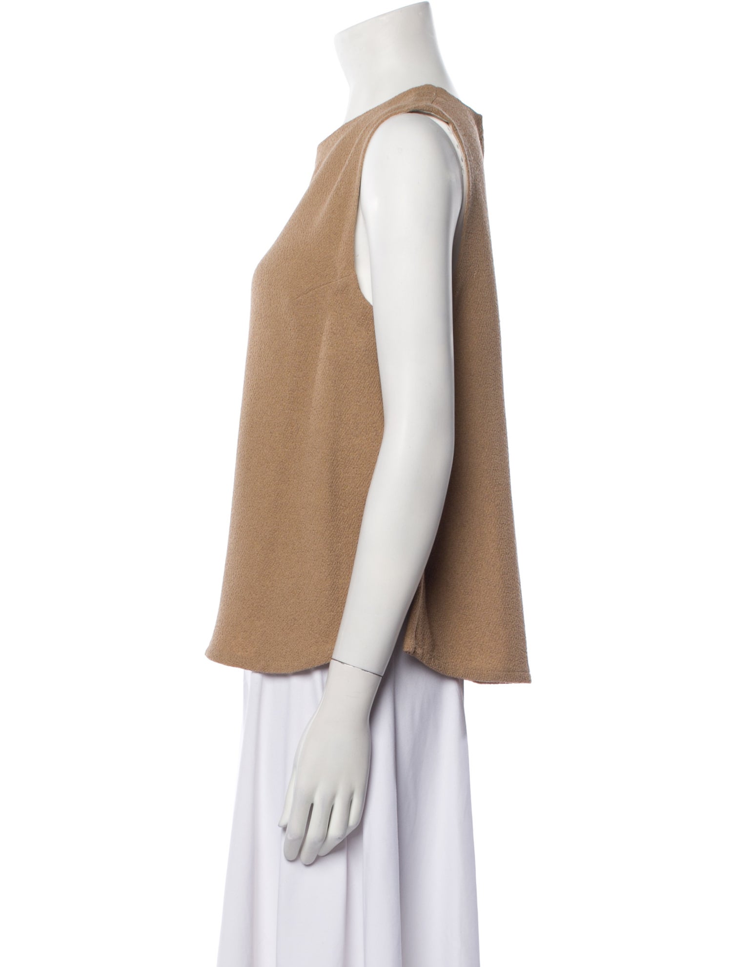 A.L.C. Scoop Neck Sleeveless Top